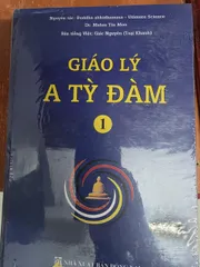 SÁCH GIÁO LÝ A TỲ ĐÀM - BỘ 2 QUYỂN BÌA CỨNG T106.200