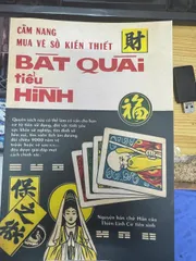 SÁCH CẨM NANG MUA VÉ SỐ KIẾN THIẾT BÁT QUÁI TIỂU HÌNH