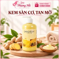 Kem Săn Cơ, Tan Mỡ Hàng Chính Hãng, Massage toàn thân ấm nóng lưu thông khí huyết, giảm béo