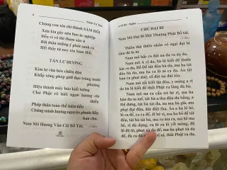 SỔ TAY  Kinh A Di Đà Nghĩa