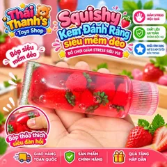 Squishy Mềm Dẻo hình Chai Kem Đánh Răng