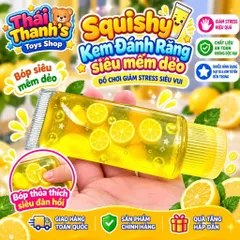 Squishy Mềm Dẻo hình Chai Kem Đánh Răng