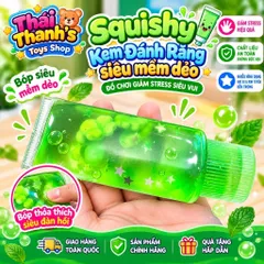 Squishy Mềm Dẻo hình Chai Kem Đánh Răng