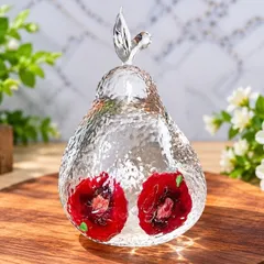 Squishy Bóp Dẻo Hình Quả Lê trong suốt siêu mềm dẻo cực thích-đồ chơi bóp dẻo an toàn cho trẻ em