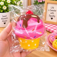 Squishy Bóp Mềm Tăng Chậm hình Ly Kem