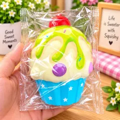 Squishy Bóp Mềm Tăng Chậm hình Ly Kem