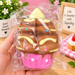 Squishy Bóp Mềm Tăng Chậm hình Ly Kem