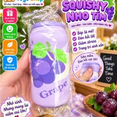 Squishy Bóp Mềm tăng chậm Nước Trái Cây