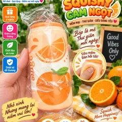 Squishy Bóp Mềm tăng chậm Nước Trái Cây
