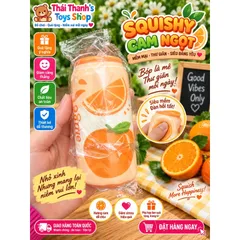 Squishy Bóp Mềm tăng chậm Nước Trái Cây