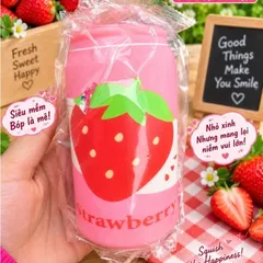 Squishy Bóp Mềm tăng chậm Nước Trái Cây