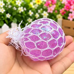 [Bán Sỉ] Hộp 24 bóng lưới slam - squishy bóp mềm