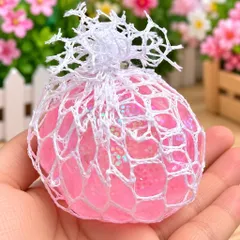 [Bán Sỉ] Hộp 24 bóng lưới slam - squishy bóp mềm