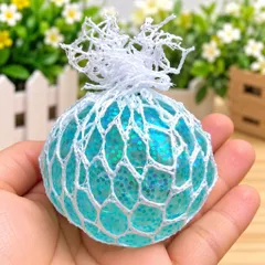 [Bán Sỉ] Hộp 24 bóng lưới slam - squishy bóp mềm
