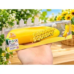 Squishy Bóp Mềm tăng chậm hình quả chuối