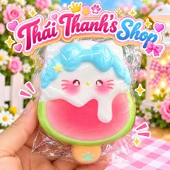 Squishy Bóp Mềm siêu tăng chậm Hello Kitty