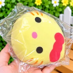 Squishy bóp siêu mềm siêu tăng chậm hình bánh bông lan Hello Kitty