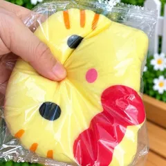 Squishy bóp siêu mềm siêu tăng chậm hình bánh bông lan Hello Kitty