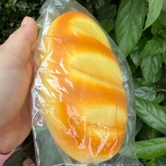 Squishy Bóp Mềm hình Bánh Mì Bơ Sữa