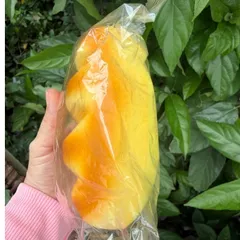 Squishy Bóp Mềm hình Bánh Mì Bơ Sữa