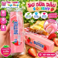 Squishy Bơ Trái Cây Bóp Mềm tăng chậm thơm nồng nàn