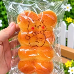 Squishy Bánh Mì Bơ sữa to bự siêu mềm siêu tăng chậm