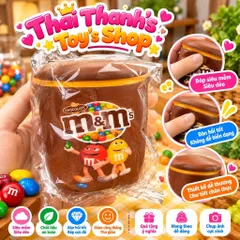 Squishy Bóp Siêu Mềm giảm stress hình Ly Bánh