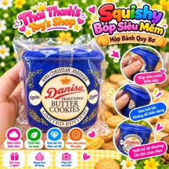 Squishy Bóp Siêu Mềm giảm stress hình Ly Bánh
