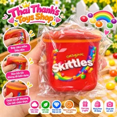 Squishy Bóp Siêu Mềm giảm stress hình Ly Bánh