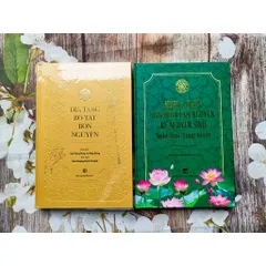 SỔ TAY Sách Combo 2 Quyển Kinh Địa Tạng + Kinh A Di Đà - Bốn Mươi Tám Nguyện - Kệ Nguyện Sinh (Bản cao cấp, Bìa cứng)