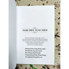 SỔ TAY Sách Combo 2 Quyển Kinh Địa Tạng + Kinh A Di Đà - Bốn Mươi Tám Nguyện - Kệ Nguyện Sinh (Bản cao cấp, Bìa cứng)