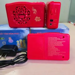 Máy niệm Phật 20 bài kinh hay bền - TH55