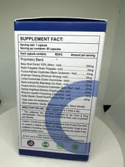 Viên uống Maca M Male Power Nature’s Supplements giúp bổ thận, td, tăng cường sức khoẻ nam (Hộp 60 viên)