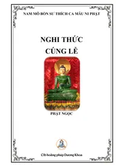 SỔ TAY NGHI THỨC CÚNG LỄ TRỌN BỘ THEO PHONG TỤC DÂN GIAN TRUYỀN THỐNG - SÁCH QUÝ
