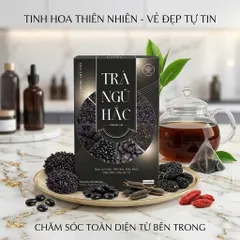 combo 4 Trà Ngũ Hắc Premium - Trà Túi Lọc Gạo Lứt Đen Mè Đen Đậu Đen Dâu Tằm Hắc Kỷ Tử 100g 854083