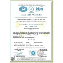 Trà Cây Rau Mương Nghệ Vàng Mộc Tâm ( Hộp 30 Gói ) - Hỗ Trợ Các Vấn Đề Dạ Dày, Trào Ngược, HP, Ợ Hơi, Ợ Chua, Đại Tràng 854086