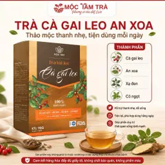 combo 2 Trà Túi Lọc Cà Gai Leo An Xoa Mộc Tâm 30 Gói x 3g – Thảo Mộc Dễ Uống, Tiện Lợi Mỗi Ngày 854101