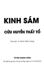 10 QUYỂN KINH SÁM CỬU HUYỀN THẤT TỔ KHỔ A4 LÒ XO BÌA ĐỎ
