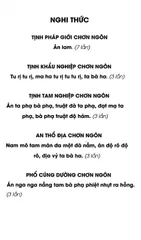 10 QUYỂN KINH SÁM CỬU HUYỀN THẤT TỔ KHỔ A4 LÒ XO BÌA ĐỎ