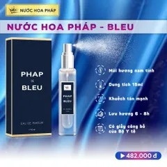 Nước hoa pháp mùi bleu 15ml hàng chính hãng 854169