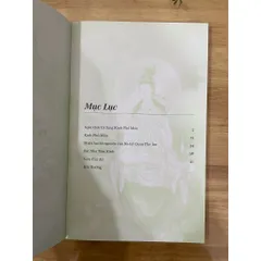 Sổ tay Sách - Kinh Phổ Môn - HT Thích Trí Tinh - Bìa xanh