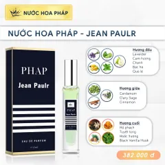 Nước hoa pháp jean paulr - biểu tượng nước hoa unisex của jean paul 15ml - HK70 854178
