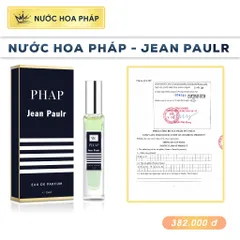 Nước hoa pháp jean paulr - biểu tượng nước hoa unisex của jean paul 15ml - HK70 854178