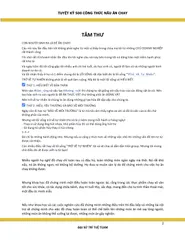 SỔ TAY TUYỆT KỸ 500 CÔNG THỨC NẤU CHAY