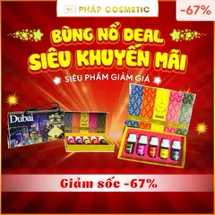 Set 5 Chai Nước Hoa Dubai sexy Love SIÊU THƠM 854194