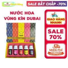 Set 5 Chai Nước Hoa Dubai sexy Love SIÊU THƠM 854194