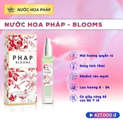 Nước hoa pháp blooms dung tich 15ml hàng chính hãng 854198