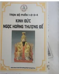SỔ TAY KINH CHA NGỌC HOÀNG THƯỢNG ĐẾ  CHUẨN 2025