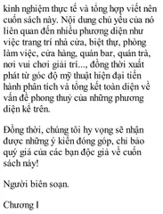 SÁCH 100 HỎI ĐÁP VỀ PHONG THỦY NHÀ Ở HIỆN ĐẠI