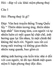 SÁCH 100 HỎI ĐÁP VỀ PHONG THỦY NHÀ Ở HIỆN ĐẠI